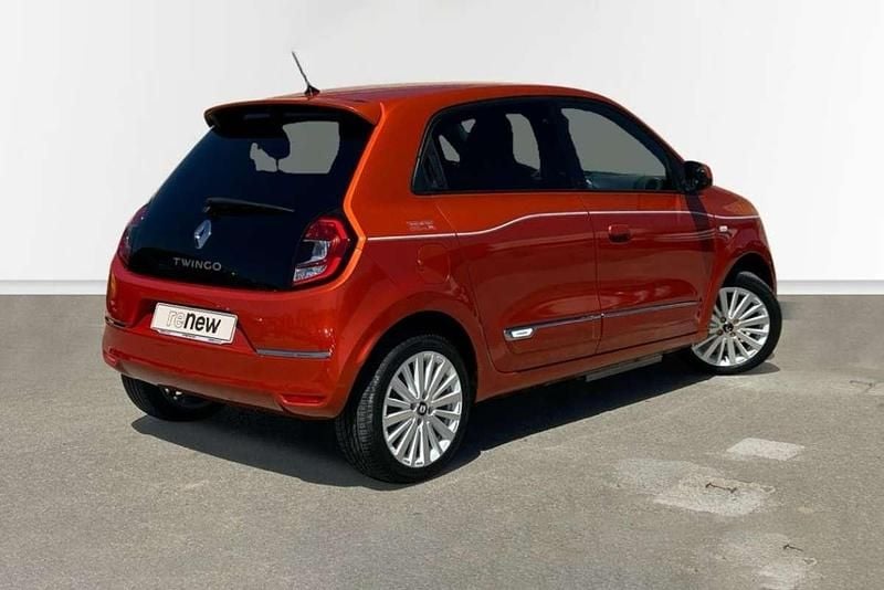 Begagnad Renault Twingo Vibes 60 kW (82 HK) 2021 Orange Halvkombi