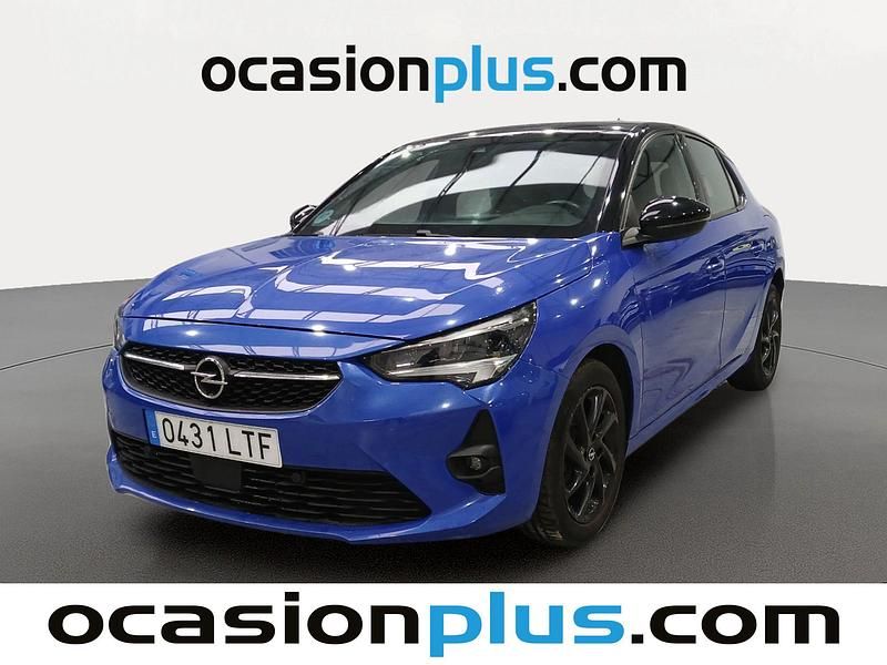 Azul Usado 2021 Opel Corsa GS Line Utilitario | 10.137 € (Precio justo) - Imagen 1/4