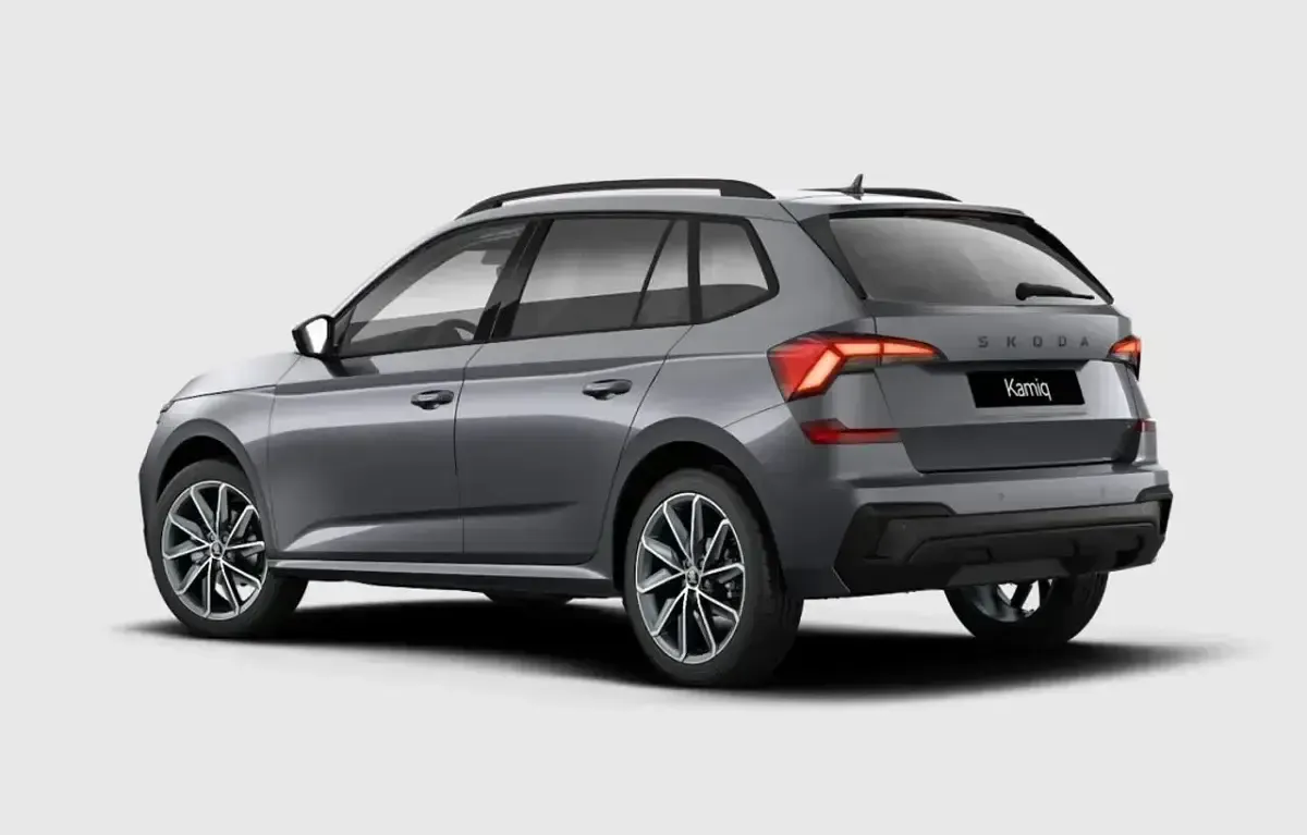 Nuevo Skoda Kamiq 115 CV (84 kW) 2026 Gris SUV