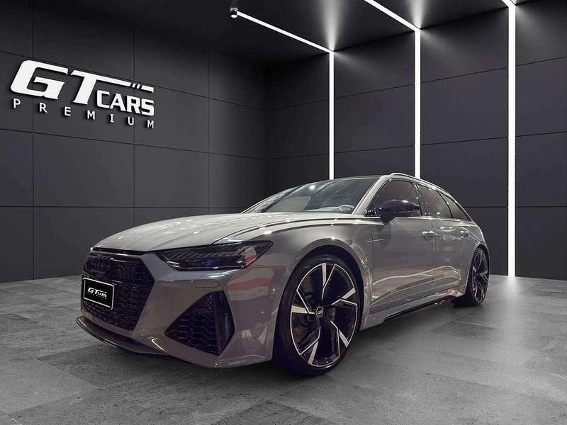 Gris Usado 2022 Audi RS6 Premium Berlina | 119.900 € (Precio justo) - Imagen 1/4