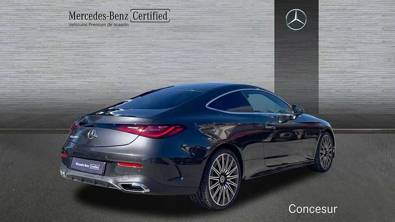 Usado Mercedes CLE220 197 CV (144 kW) 2023 Gris Coupe