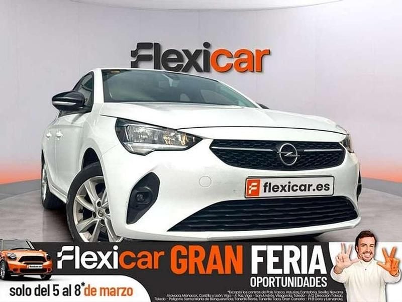 Usado Opel Corsa Edition 75 CV (55 kW) 2021 Blanco Utilitario