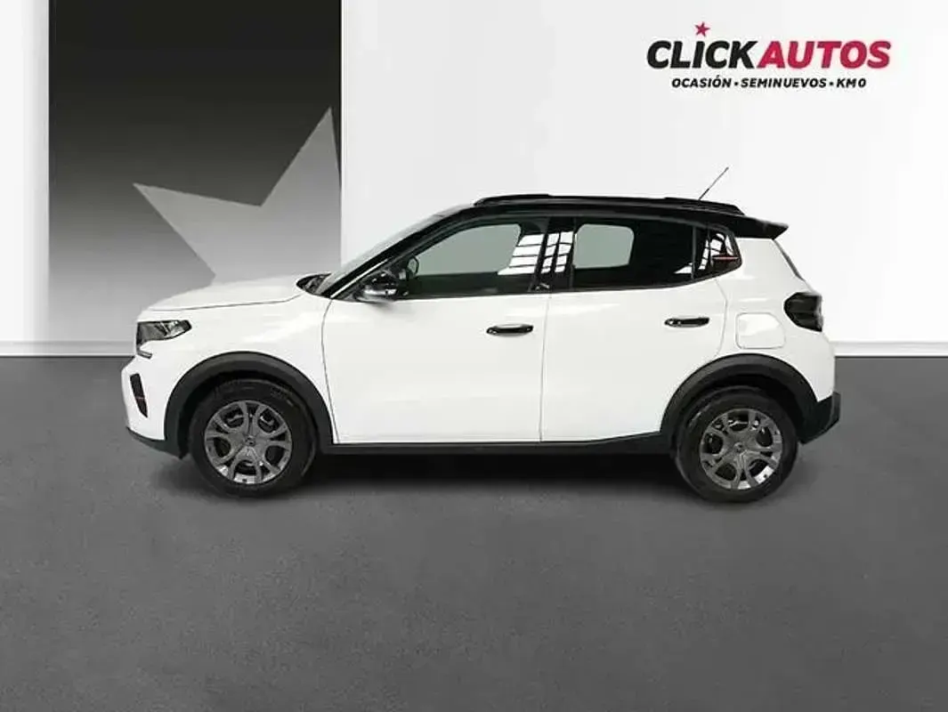 Usado Citroën C3 101 CV (74 kW) 2025 Blanco SUV