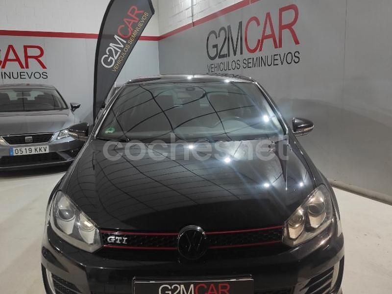 Usado VW Golf VII GTI 235 CV (172 kW) 2012 Negro Berlina