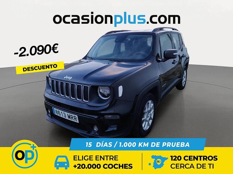 Usado Jeep Renegade Altitude 130 CV (95 kW) 2024 Negro SUV