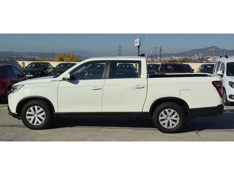 Usado Ssangyong (KGM) Musso 202 CV (148 kW) 2023 Blanco Berlina