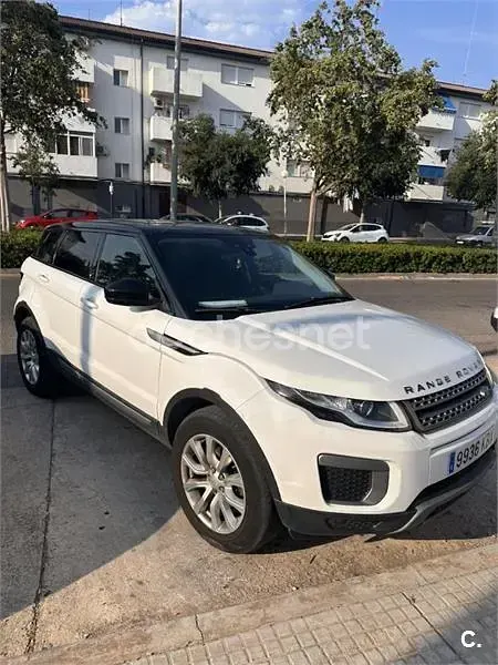 Usado Land Rover Range Rover evoque Pure 150 CV (110 kW) 2017 Blanco SUV