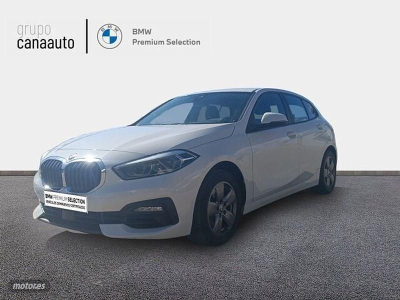 Blanco Usado 2020 BMW 118 Utilitario | 20.900 € (Buen precio) - Imagen 1/4
