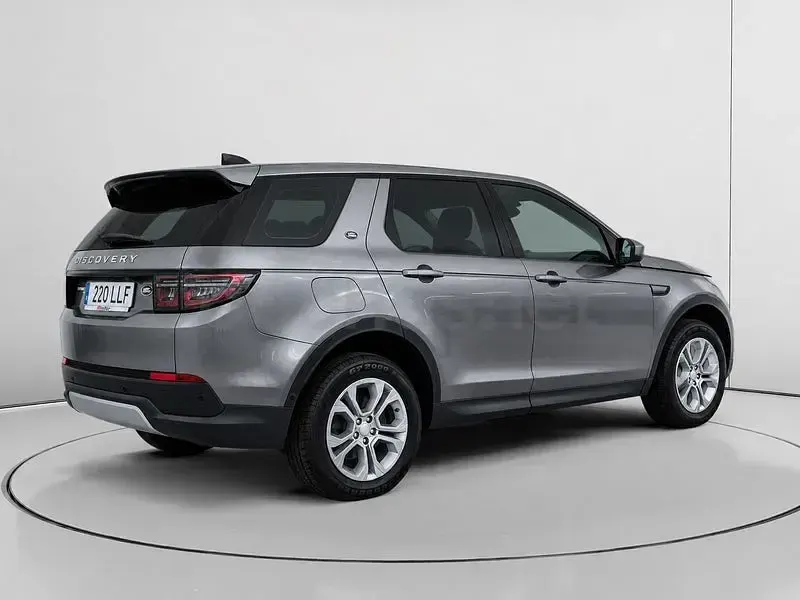 Usado Land Rover Discovery Sport 150 CV (110 kW) 2020 Gris / plata SUV