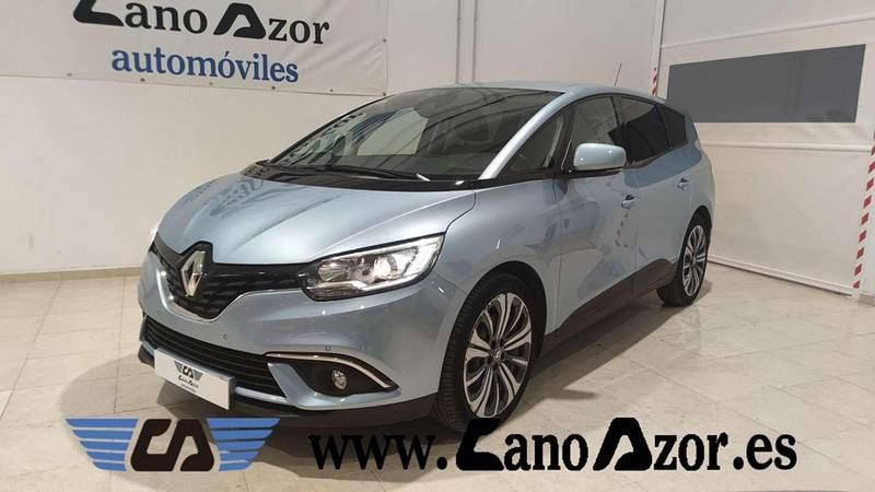 Gris / plata Usado 2019 Renault Grand Scénic IV Life Monovolumen | 14.400 € (Super precio) - Imagen 1/4