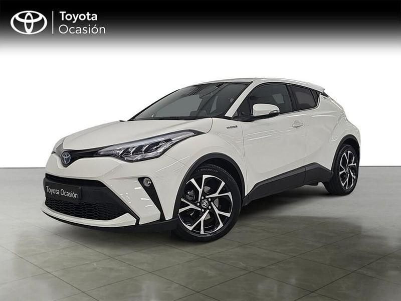 Usado Toyota C-HR Advance 122 CV (89 kW) 2021 Blanco SUV