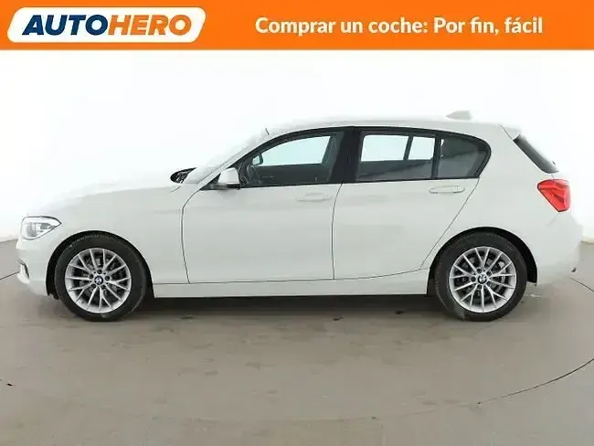 Usado BMW 118 Comfort Edition 150 CV (110 kW) 2018 Blanco Utilitario