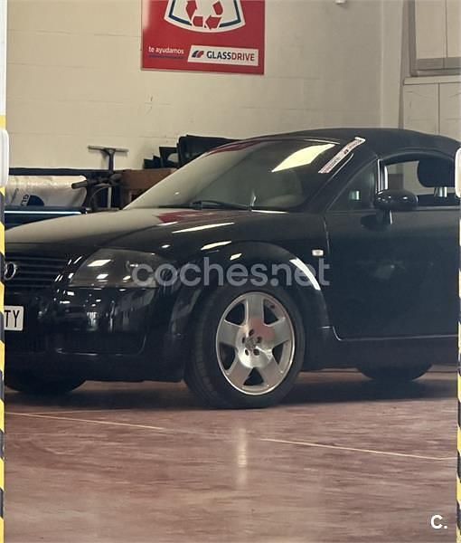 Negro Usado 2000 Audi TT Roadster Sport Descapotable | 9000 € (Un poco caro) - Imagen 1/2