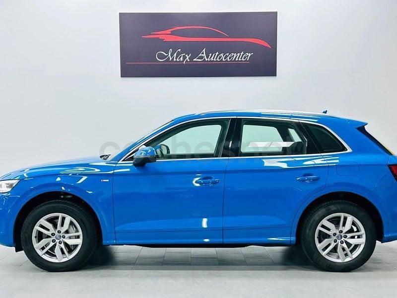 Usado Audi Q5 Competition 367 CV (269 kW) 2020 Azul SUV