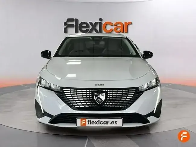 Usado Peugeot 308 Allure 130 CV (95 kW) 2024 Gris