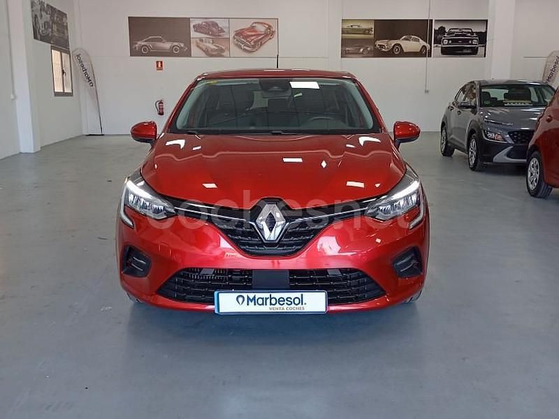 Rojo Usado 2020 Renault Clio V Intens Berlina | 9999 € (Super precio) - Imagen 1/4