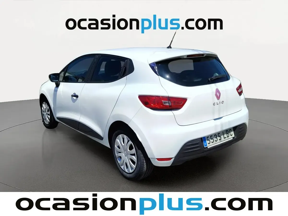 Usado Renault Clio Business 90 CV (66 kW) 2019 Blanco Utilitario