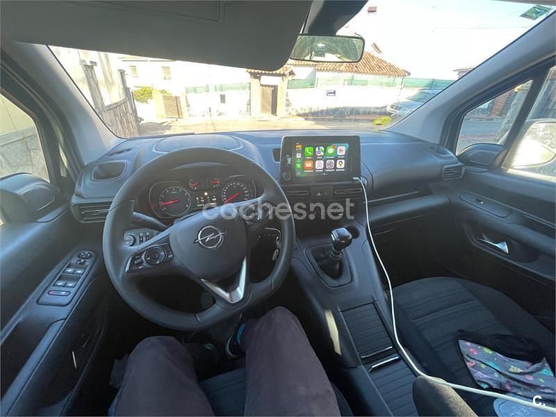 Usado Opel Combo Life Selective 110 CV (80 kW) 2019 Gris / plata Monovolumen