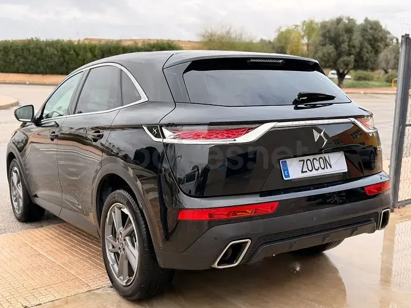 Usado DS Automobiles DS7 Crossback Bastille 180 CV (132 kW) 2021 Negro SUV