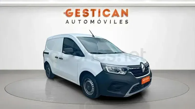 Usado Renault Kangoo 105 CV (77 kW) 2022 Blanco Monovolumen