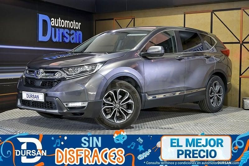 Usado Honda CR-V 184 CV (135 kW) 2022 Gris / plata SUV