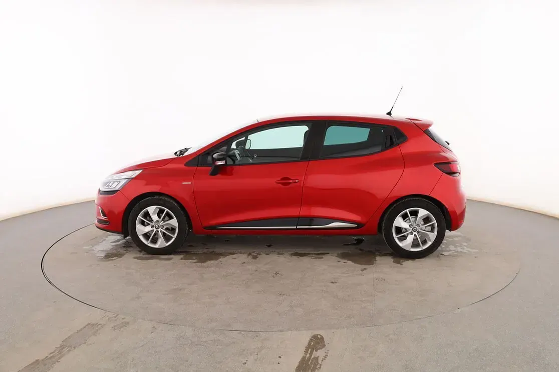 Usado Renault Clio IV LIMITED 73 CV (53 kW) 2017 Rojo Berlina