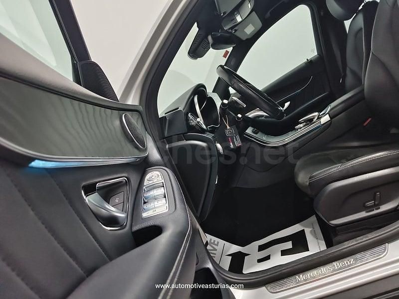 Usado Mercedes GLC220 170 CV (125 kW) 2018 Gris / plata SUV
