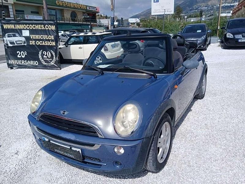 Burdeos Usado 2007 Mini One Cabriolet Descapotable | 5999 € (Precio justo) - Imagen 1/4