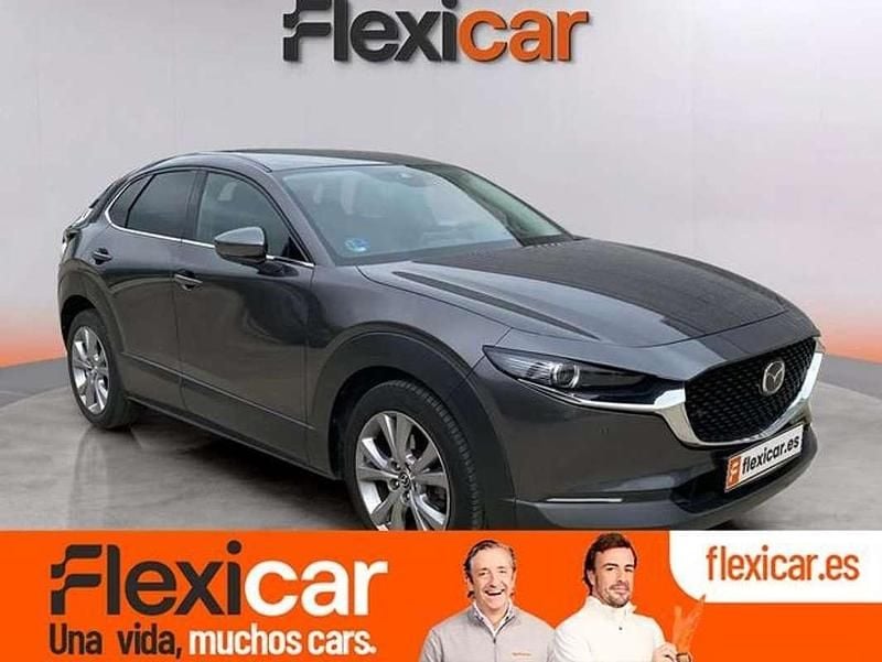Gris Usado 2021 Mazda CX-30 SUV | 17.990 € (Precio justo) - Imagen 1/4