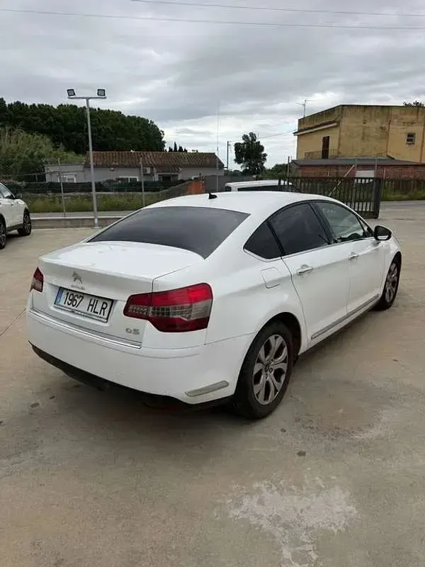 Usado Citroën C5 Exclusive 162 CV (119 kW) 2012 Blanco Berlina
