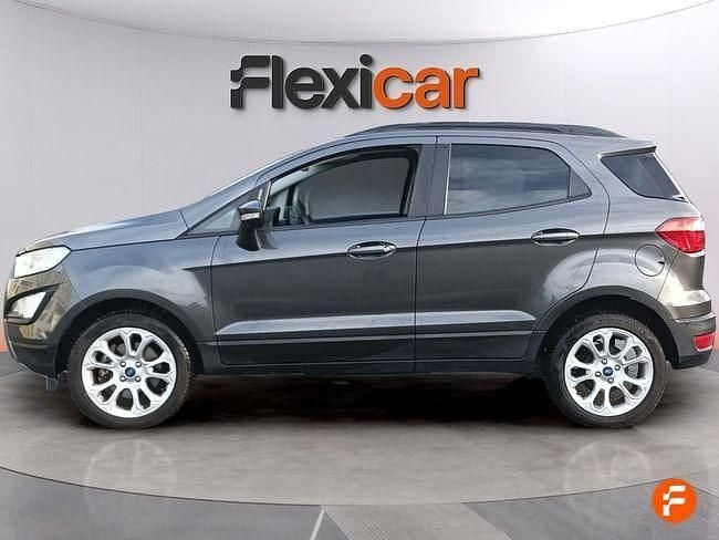 Usado Ford Ecosport Trend 100 CV (73 kW) 2020 Gris SUV