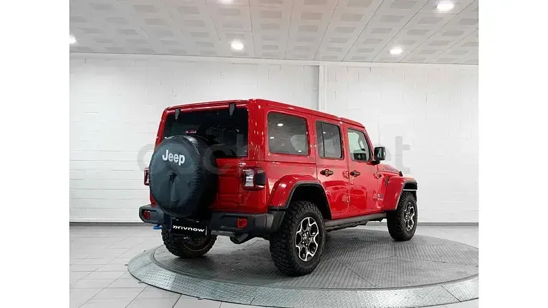 Usado Jeep Wrangler Rubicon 381 CV (280 kW) 2022 Rojo SUV