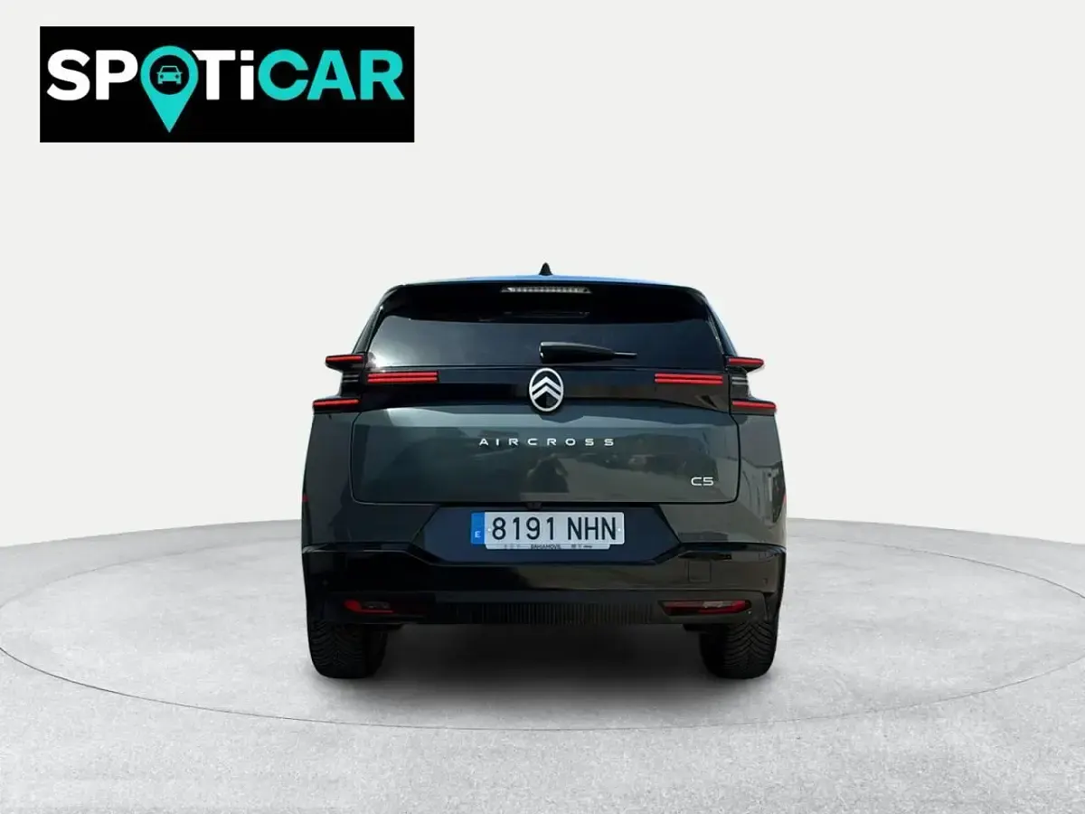 Usado Citroën C5 Aircross 145 CV (106 kW) 2025 Verde SUV