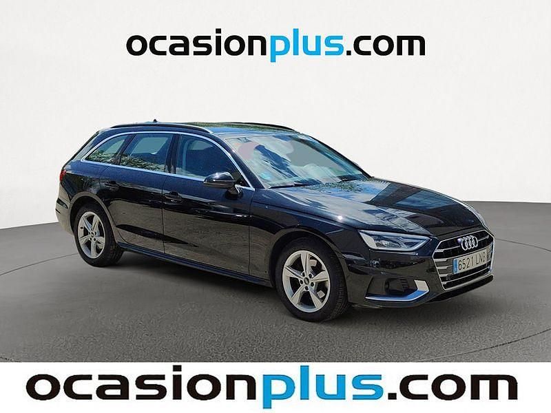 Brugt Audi A4 Advanced 163 HK (119 kW) 2021 Sort Stationcar