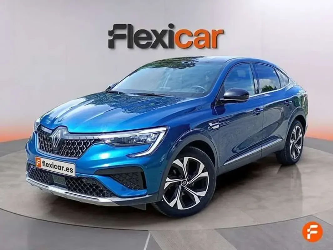 Usado Renault Arkana Evolution 140 CV (102 kW) 2024 Azul SUV