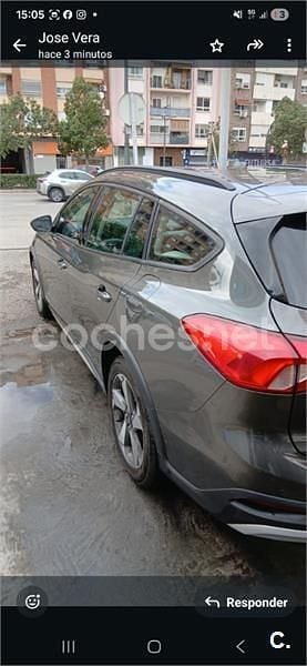 Usado Ford Focus Active 120 CV (88 kW) 2020 Gris / plata Familiar