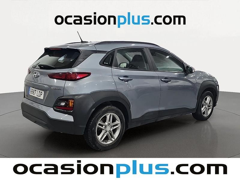 Usado Hyundai Kona 116 CV (85 kW) 2019 Gris plata SUV