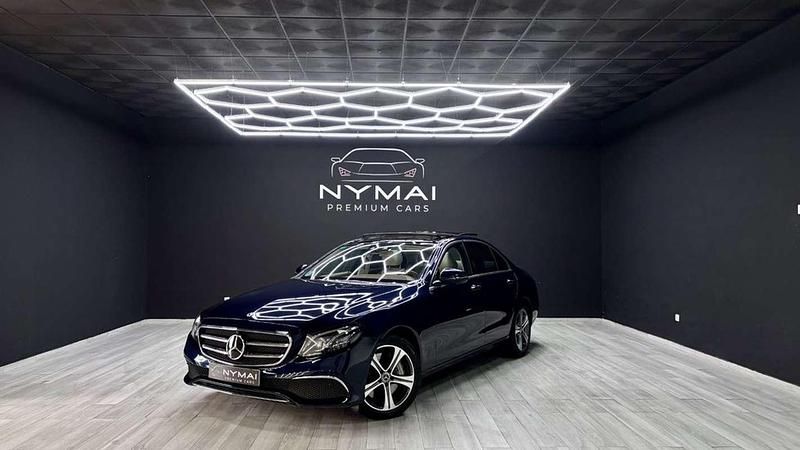 Azul Usado 2019 Mercedes E450 Berlina | 36.995 € (Precio justo) - Imagen 1/4