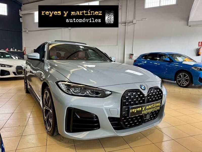 Usado BMW 420 Gran Coupé M Sport 190 CV (139 kW) 2022 Gris Coupe