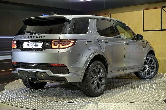 Usado Land Rover Discovery Sport R-Dynamic 313 CV (230 kW) 2022 Gris SUV