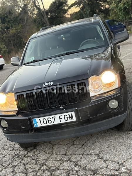 Negro Usado 2006 Jeep Grand Cherokee Laredo SUV | 3000 € (Super precio) - Imagen 1/4