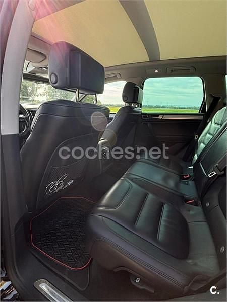 Usado VW Touareg R-line 245 CV (180 kW) 2014 Negro SUV