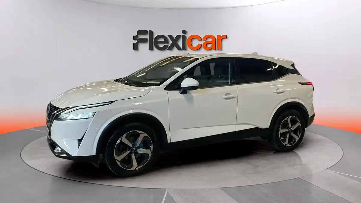 Usado Nissan Qashqai N-Connecta 158 CV (116 kW) 2023 Blanco SUV