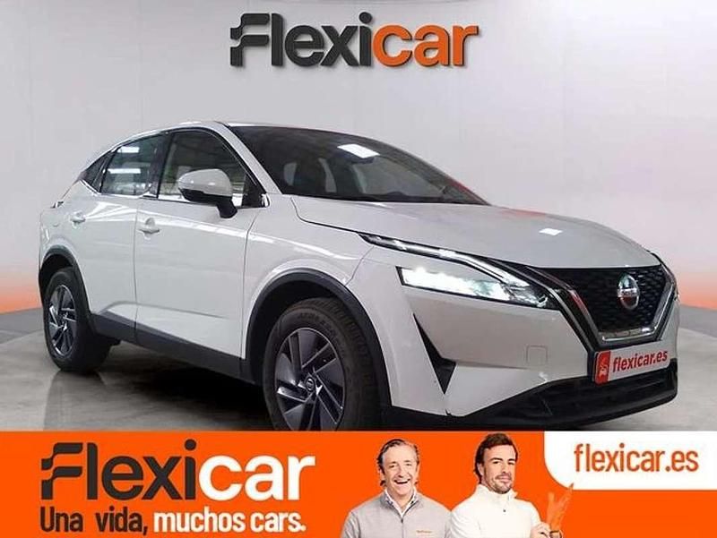 Blanco Usado 2022 Nissan Qashqai Acenta SUV | 14.990 € (Precio justo) - Imagen 1/4