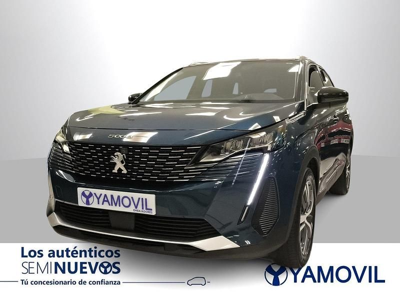 Usado Peugeot 5008 Allure 130 CV (95 kW) 2022 Azul SUV