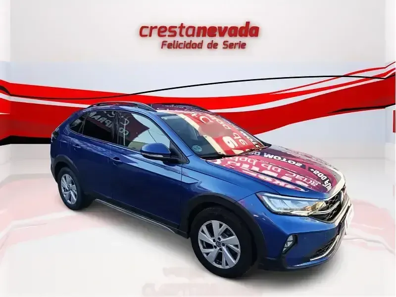 Usado VW Taigo Life 110 CV (80 kW) 2023 Azul SUV