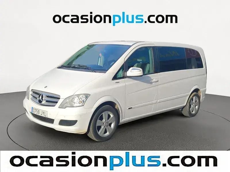 Blanco Usado 2013 Mercedes Viano Monovolumen | 18.490 € (Precio justo) - Imagen 1/4