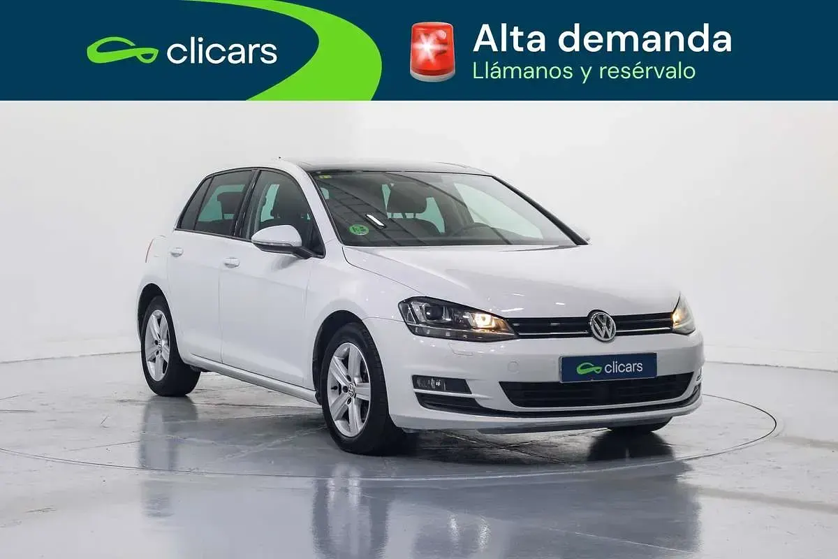 Usado VW Golf VII Advance 150 CV (110 kW) 2015 Blanco Utilitario