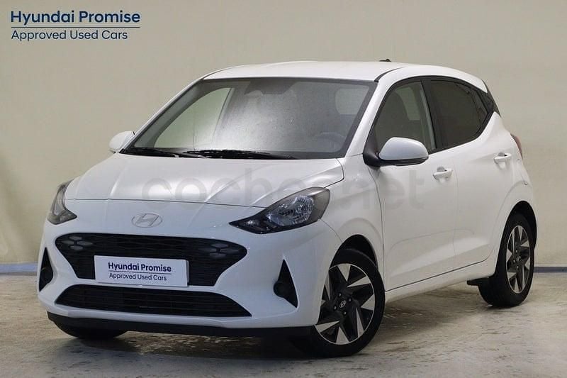 Usado Hyundai i10 63 CV (46 kW) 2025 Blanco Utilitario