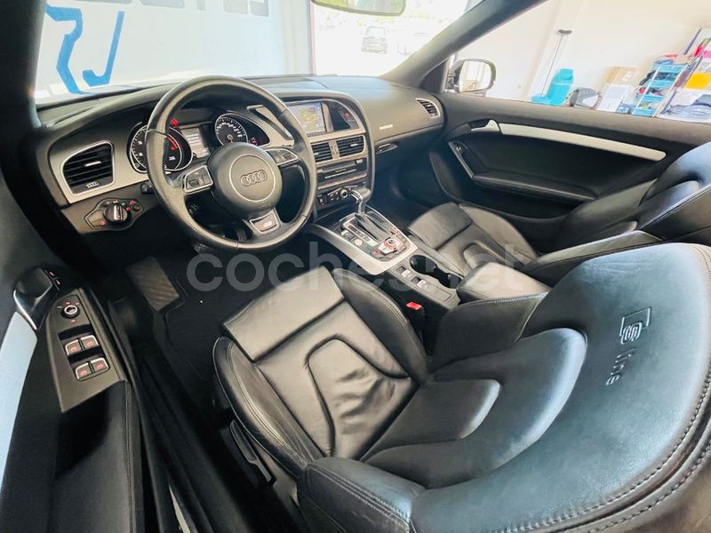 Usado Audi A5 Cabriolet S-Line 204 CV (150 kW) 2014 Beige Descapotable